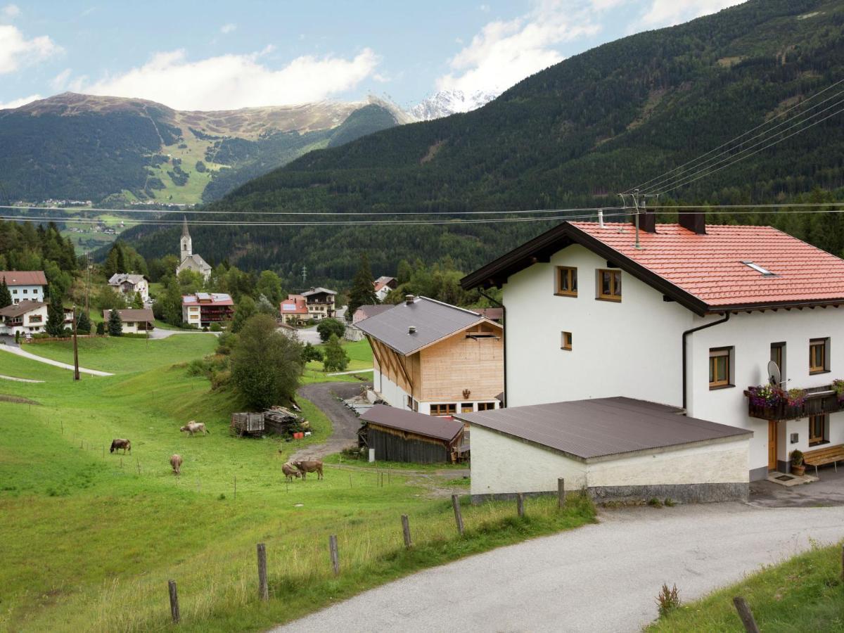 Modern Chalet In Piller Near Ski Area Wenns Exterior foto